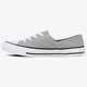 dámske tenisky (obuv) CONVERSE CHUCK TAYLOR ALL STAR CORAL c555904w farba sivá