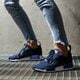 detské tenisky (obuv) ADIDAS NMD_R1 J ee6675 farba tmavomodrá