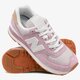 dámske tenisky (obuv) NEW BALANCE WL574CLC wl574clc farba fialová