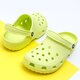 dámske sandále CROCS CLASSIC 10001-3u4 farba zelená