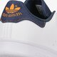 detské tenisky (obuv) ADIDAS STANSMITHJ gz7359 farba biela