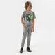 detské tričko JORDAN TRIČKO JUMBLE AIR TIME SS TEE BOY 95b238-geh farba sivá