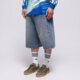 pánske šortky ADIDAS ŠORTKY  DENIM SHO ke0133 farba modrá