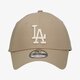 pánska šiltovka NEW ERA ČIAPKA CP LOS ANGELES DODGERS 940 CAMEL 60244711 farba hnedá