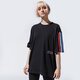 dámske tričko ADIDAS TRIČKO OVERSIZED TEE gn2839 farba čierna
