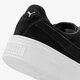 dámske tenisky (obuv) PUMA SUEDE PLATFORM 36222301 farba čierna