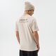 pánske tričko ADIDAS TRIČKO TREFOIL LINEAR RIB TEE hm2658 farba béžová