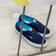 dámske tenisky (obuv) VANS AUTHENTIC  vzukfc7 farba tmavomodrá