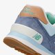 NEW BALANCE WL574BCC wl574bcc farba modrá