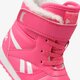 detská outdoorová obuv REEBOK CL SNOW JOGGER cn4631 farba ružová