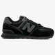 pánske tenisky (obuv) NEW BALANCE 574  ml574ete farba čierna