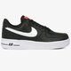 dámske tenisky (obuv) NIKE AIR FORCE 1 '07 SE ci3446-001 farba čierna