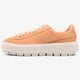 dámske tenisky (obuv) PUMA SUEDE PLATFORM TRACE ANIMAL 36781403 farba ružová