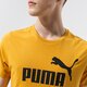 pánske tričko PUMA TRIČKO ESS LOGO TEE (S) - MINERAL YELLOW 58666737 farba žltá