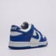 detské tenisky (obuv) NIKE DUNK LOW BG fb9109-131 farba modrá
