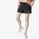 dámske šortky NIKE ŠORTKY  W NSW SWSH SHORT FT bq7962-010 farba čierna