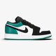 detské tenisky (obuv) AIR JORDAN 1 LOW (GS) 553560-113 farba biela