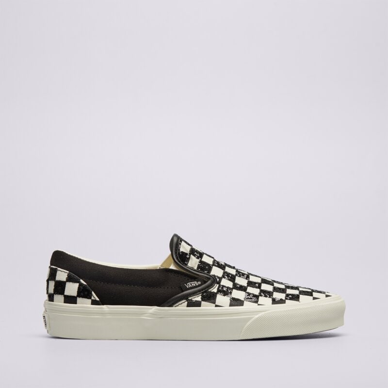 VANS CLASSIC SLIP-ON BEADED CHECKERBOARD
