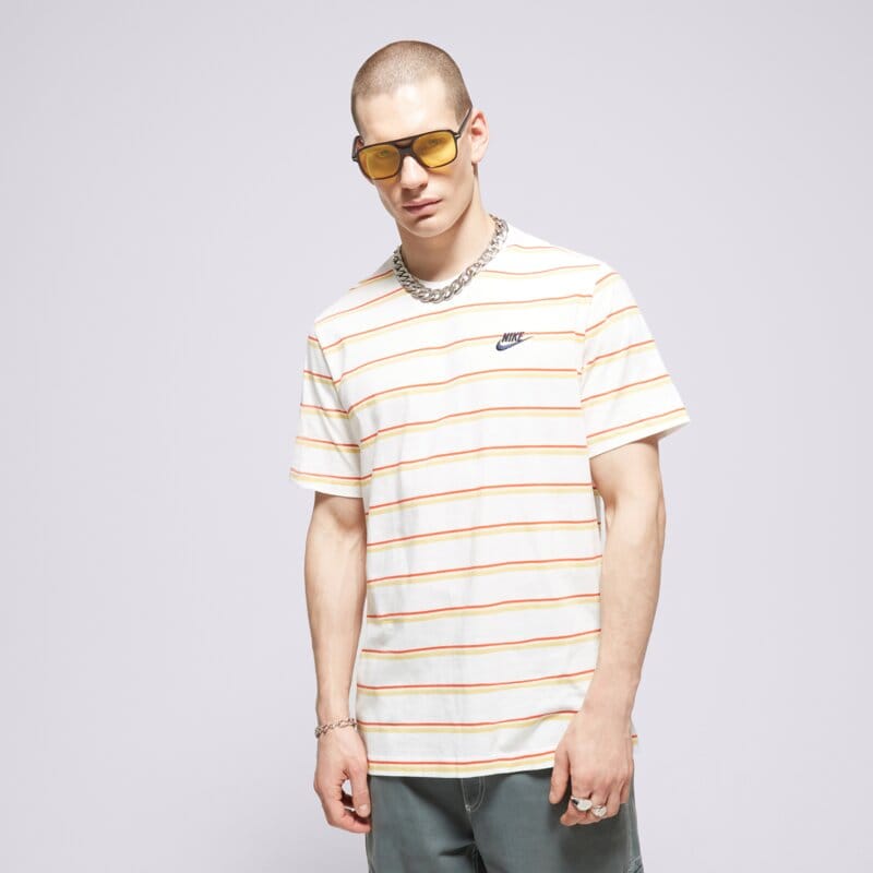 NIKE TRIČKO M NSW TEE CLUB STRIPE