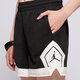 dámske šortky ŠORTKY  W JORDAN SPT DMND SHORT 4" BLACK/WHITE/WHITE/BLACK fn5134-010 farba čierna