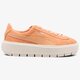 dámske tenisky (obuv) PUMA SUEDE PLATFORM TRACE ANIMAL 36781403 farba ružová