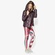 dámske tričko NIKE TRIČKO TEE-ICON FUTURA 718603681 farba bordová