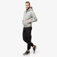 pánska mikina NIKE MIKINA AW77 FLC HOODY 598707066 farba sivá