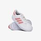 detské tenisky (obuv) ADIDAS NOVICE EL I ef6829 farba biela