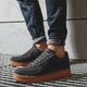 pánske tenisky (obuv) NIKE AIR FORCE 1 '07 LV8 STYLE aq0117002 farba čierna