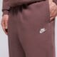 pánske nohavice NIKE NOHAVICE  M NK CLUB BB JOGGER fn3787-502 farba hnedá