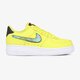 detské tenisky (obuv) NIKE AIR FORCE 1 LV8 3 (GS) ar7446-700 farba žltá