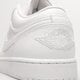 pánske tenisky (obuv) AIR JORDAN 1 LOW  553558-136 farba biela