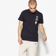 pánske tričko NEW ERA TRIČKO SS MLB LOGO TOWER TEE NEW YORK YANKEES NAVY 11517769 farba tmavomodrá
