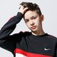 detská mikina NIKE MIKINA AIR cj7850-011 farba tmavomodrá