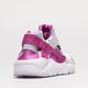 detské tenisky (obuv) NIKE HUARACHE RUN (GS) 654275-046 farba sivá