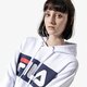 dámska mikina FILA MIKINA LORI HOODIE SWEAT 687042i98 farba biela