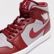 pánske tenisky (obuv) AIR JORDAN 1 MID  dq8426-615 farba sivá