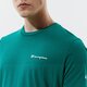 pánske tričko CHAMPION TRIČKO CREWNECK TRIČKO 214153gs040 farba zelená