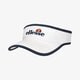 detská šiltovka ELLESSE ČIAPKA SWABY VISOR WHT saja2072908 farba biela