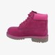 detská vychádzková obuv TIMBERLAND PREMIUM 6 INCH WP BOOT a118o farba ružová