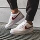 pánske tenisky (obuv) NIKE AIR FORCE 1 '07 3 ao2423-102 farba biela