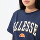 dámske tričko ELLESSE TRIČKO ALLOUI OVERSIZED TRIČKO NAVY sgp16699429 farba tmavomodrá