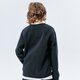 detská mikina NIKE MIKINA SPORTSWEAR CLUB FLEECE BOY cv9297-011 farba čierna