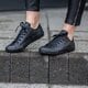 dámske tenisky (obuv) CONVERSE CHUCK TAYLOR LEATHER 135253c farba čierna