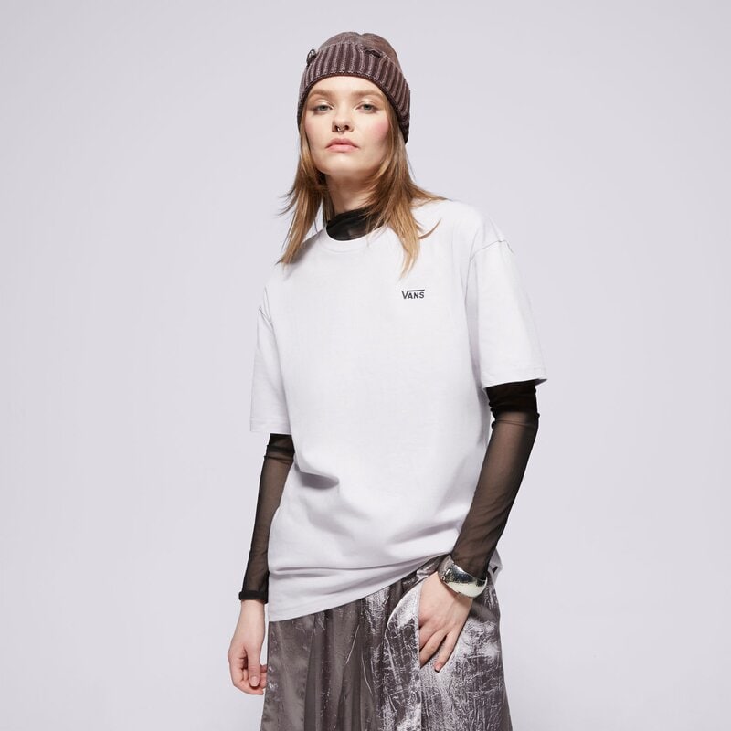 VANS TRIČKO LEFT CHEST LOGO TEE EM