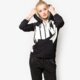 dámska mikina NIKE MIKINA RALLY FZ HOODY EXPLODED 726047010 farba čierna