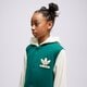 detské tričko ADIDAS BUNDA VRCT JACKET U ij9776 farba zelená