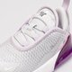 detské tenisky (obuv) NIKE AIR MAX 270 BT dd1646-023 farba sivá