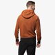 pánska mikina NIKE MIKINA AW77 FT FZ HOODY SHOEBOX 678560891 farba oranžová