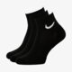 dámske ponožky NIKE PONOŽKY 3 PACK CUSHIONED QUARTER sx7667-010 farba čierna